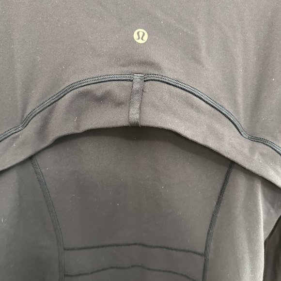 Lululemon Define Full Zip Mock Neck Long Sleeve Jacket Navy Women's 12 - Picture 13 of 16